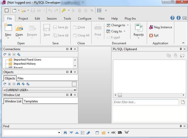 PL/SQL Developer截图