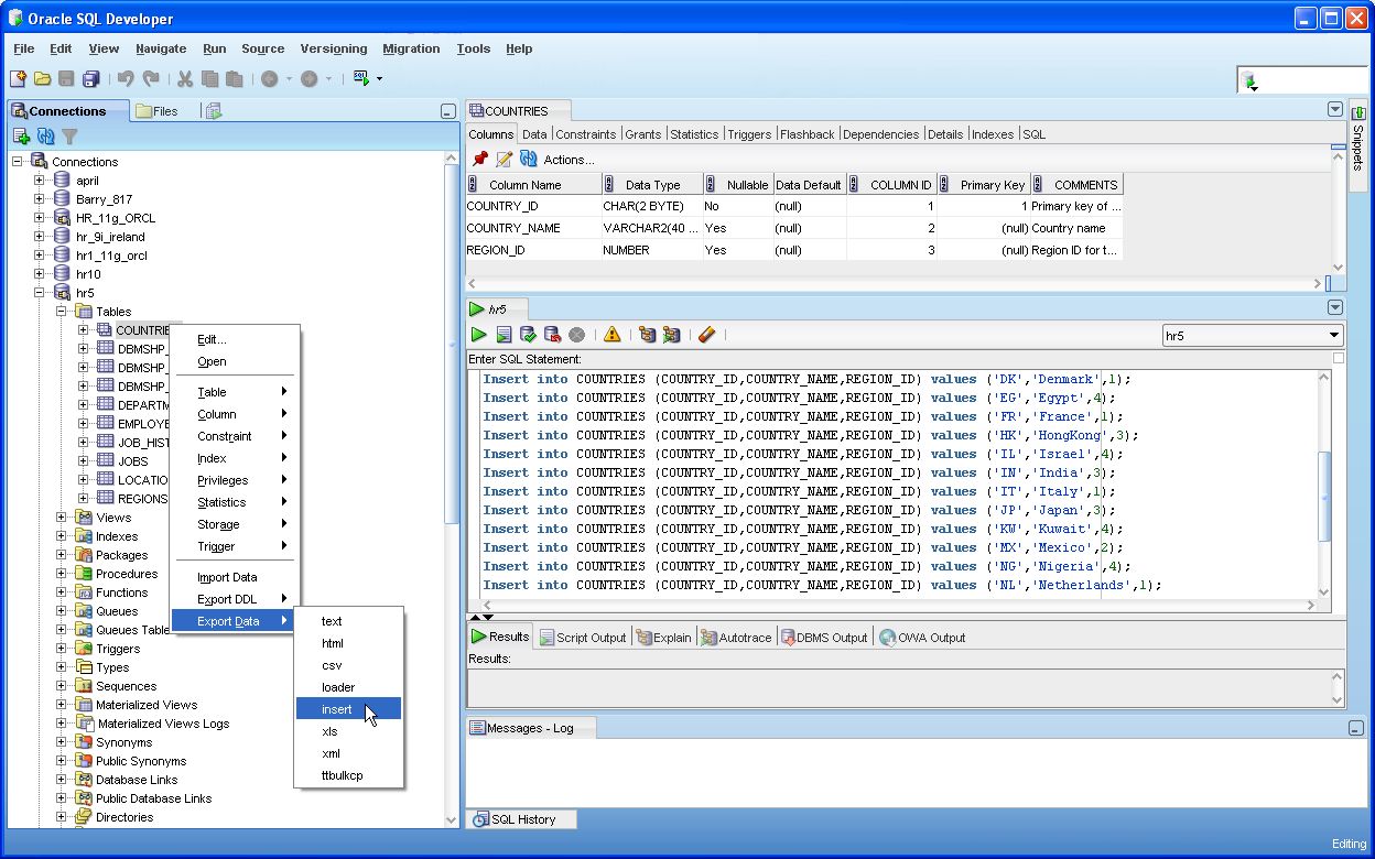 PL SQL Developer PL SQL Developer PL SQL Developer11 0 4 188 